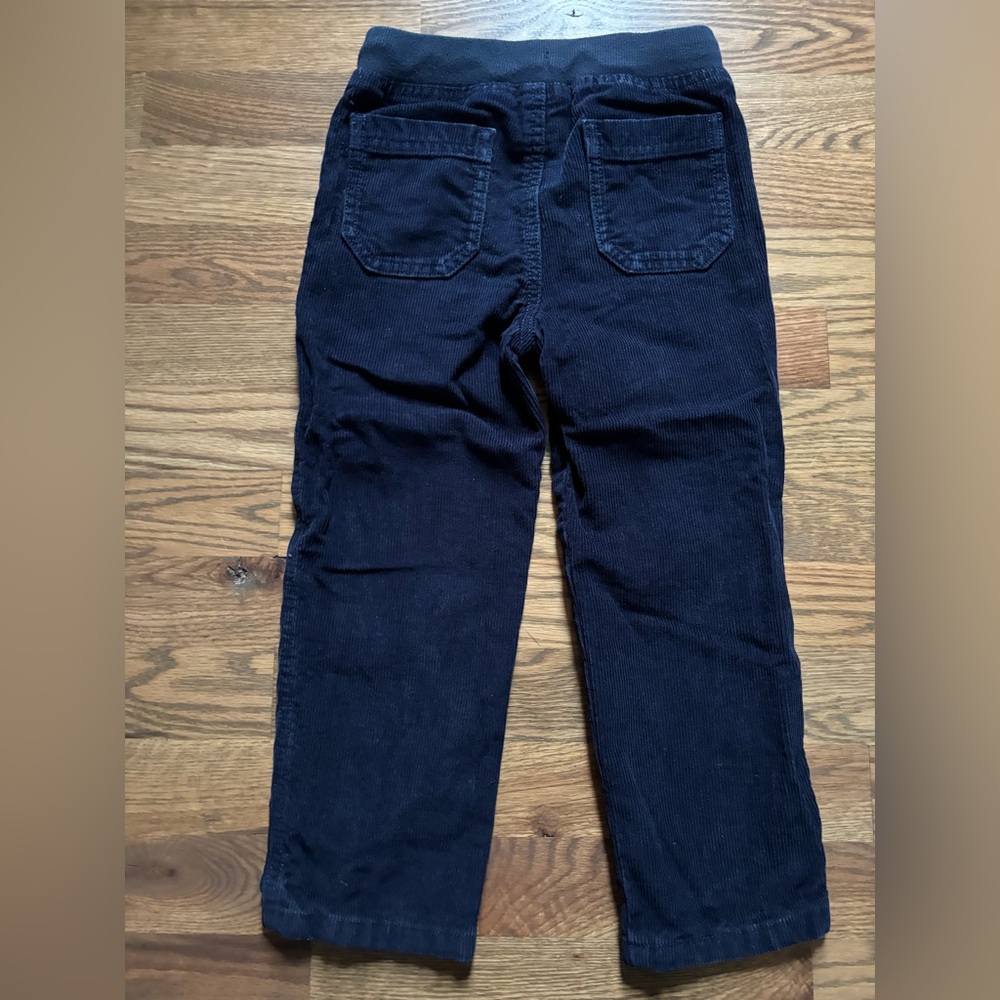 Hanna Andersson Navy Blue Corduroy Pants